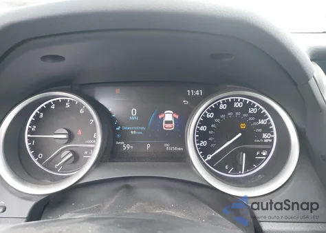 2022 Toyota Camry Xle Awd z USA, uszkodzony, nr VIN 4T1F11BK0NU057029